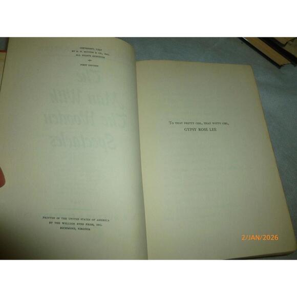 Harry Stephen KEELER  1st‎ Edition The Man With Wooden Spectacles HC RARE - Picture 4 of 8